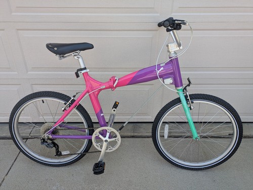 Bicicletta pieghevole biomega - pieghevole,