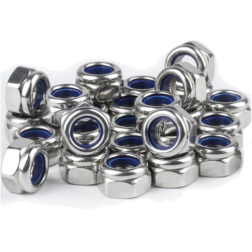 Dadi autobloccanti inox set - dadi,