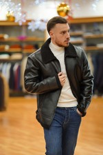 MARK UP Eco Montone Uomo Nero