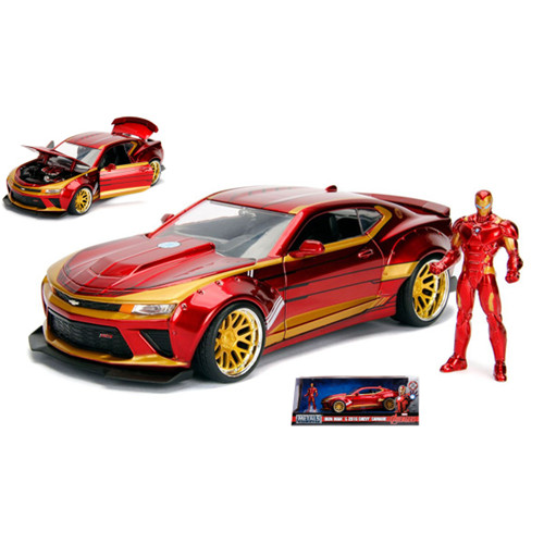 Iron man with 2016 - with, chevy