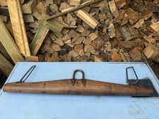 Antico carrello carrozza in