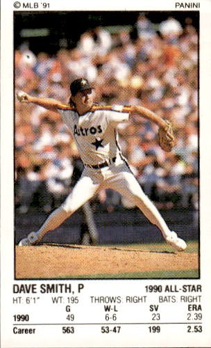 Figurina baseball panini - figurina, baseball'91