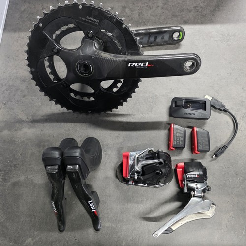 Gruppo sram red - gruppo, freno