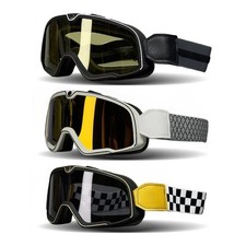 Occhiali Da Moto Retrò Occhiali Da Sole Da Motocross Antivento Occhiali Da Casco