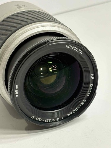Minolta 100mm zoom - 28-100mm, af