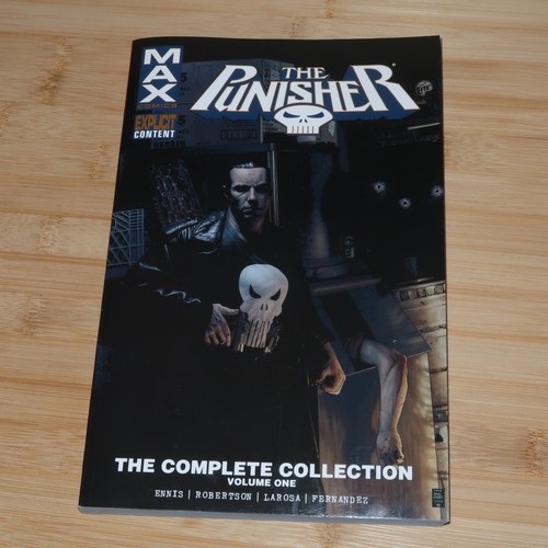 Marvel punisher max complete - punisher,