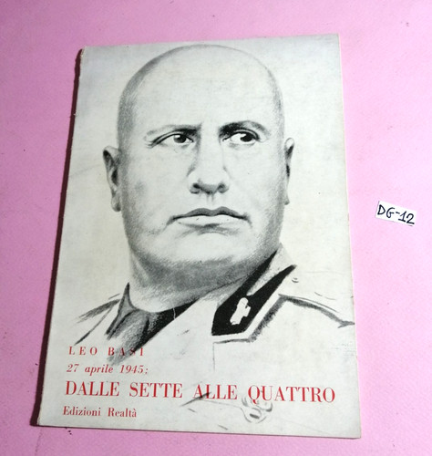 Libro aprile 1945 dalle - 27,