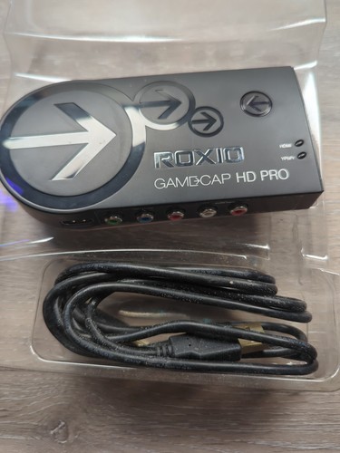 Roxio video game capture - capture, hd