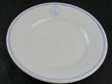 vecchio piatto ceramica OSPEDALE DI BUSTO ARSIZIO stemma COALCA MILANO vintage