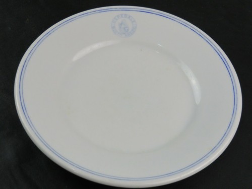 Vecchio piatto ceramica - piatto,