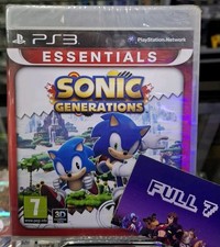 SONIC GENERATIONS SONY PS3