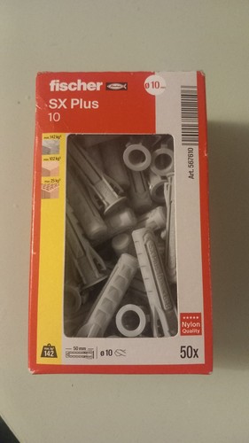 Tasselli fischer plus da - sx,