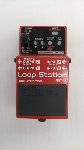 Boss loop station pedale - 3,
