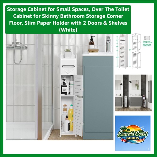 Mobile bagno slim ecologico