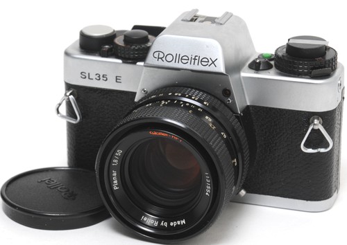 Fotocamera rolleiflex sl35 - rolleiflex, e
