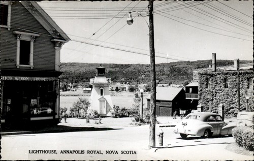 Annapolis royal faro - annapolis,