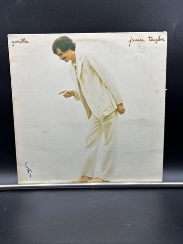 James taylor gorilla 1975 - gorilla,