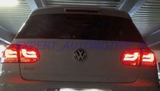 FANALI FARI POSTERIORI COMPLETAMENTE A LED CON FRECCE A LED PER GOLF 6 DAL 2008>