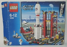 Game Play Lego City Space Spazio 2011 Completo 3368 Base Lancio Space Centre