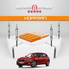 KIT 4 CANDELETTE BMW SERIE 1