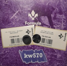 Formula - Membrana pompante + tappo R1/The One MY10 FD-M053-25 FD-T031-05 NEW