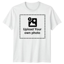 T-shirt uomo carica foto