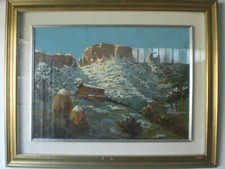 Badano Pietro dipinto olio su