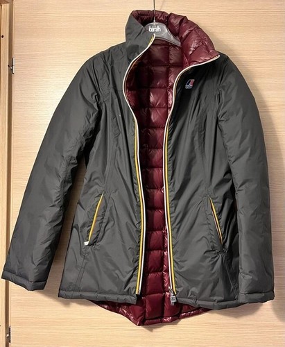 Kway giubbino reversibile - kway,