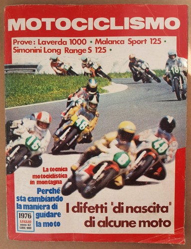 Motociclismo luglio 1976 - -,