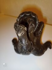 Portacandele antico  candelabro PortaCero Candela Cera