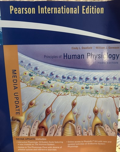 Principles human physiology - of,