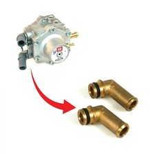 RACCORDI SPOLE BRC RIDUTTORE GPL GENIUS MB 800-1200-1500 MABR ORIGINALI MTM GAS