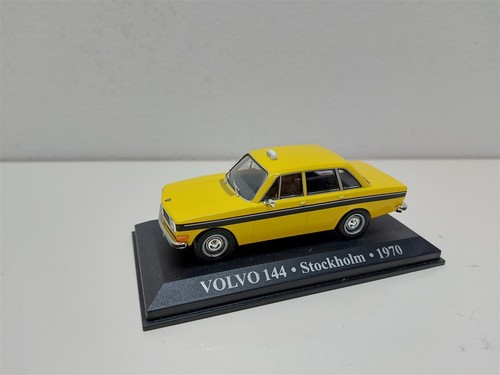 Volvo 144 taxi stockholm 1970 - volvo,
