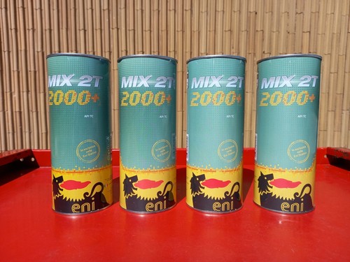 Olio miscela eni mix 2000 - olio miscela,