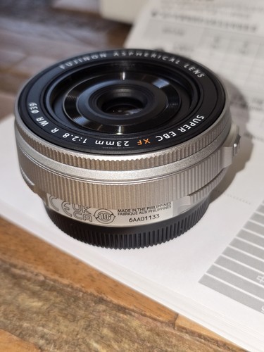 Fujifilm fujinon mm - fujinon, 23