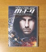 DVD - M:I-4 Mission: Impossible Protocollo Fantasma - Tom Cruise