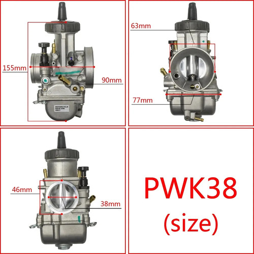 Per keihin pwk carburatore - per, 33