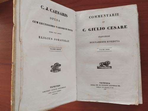 Commentari giulio cesare - giulio,