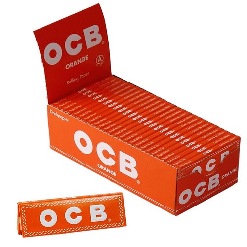 Cartine ocb arancioni corte - ocb,