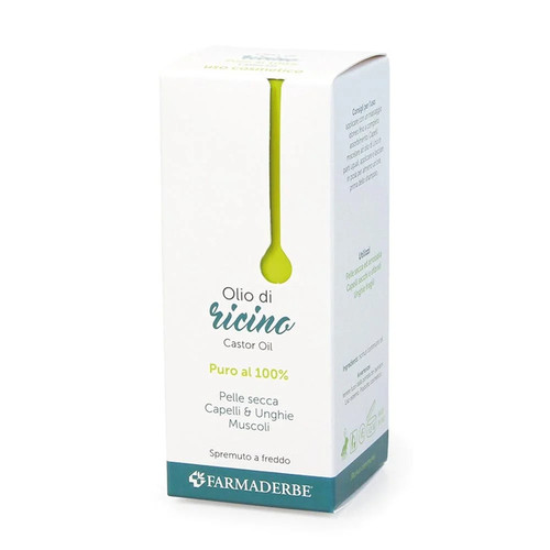 Farmaderbe olio ricino puro - olio,