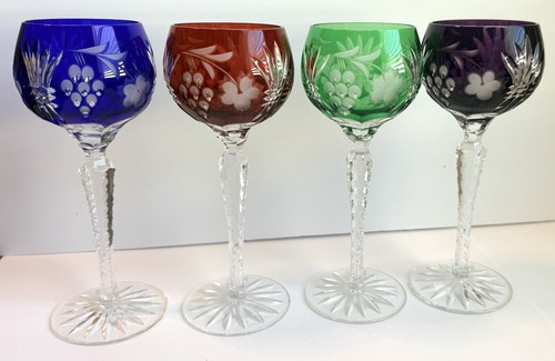 Bicchieri vino vintage - bicchieri,