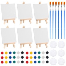  6 Sets Kit Per Pittura Mini