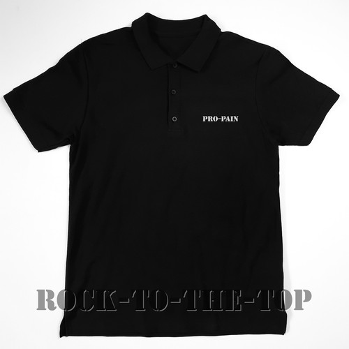 Pro pain nuova polo shirt - polo, nera