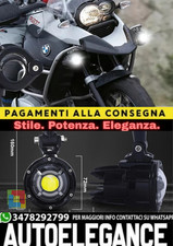 🔥Coppia Luci Ausiliarie LED – BMW GS1200 LC / ADV, F800, F700🔥