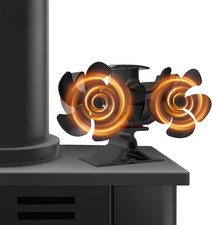 Ventola per Stufa a Legna Con