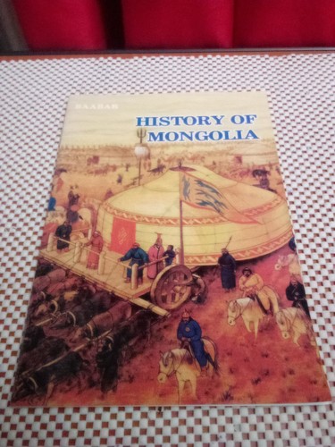 History mongolia baabar - of,