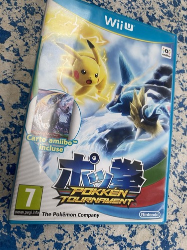 Pokken tournament pokemon - pokken,