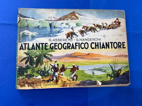 Atlante geografico chiantore - geografico,