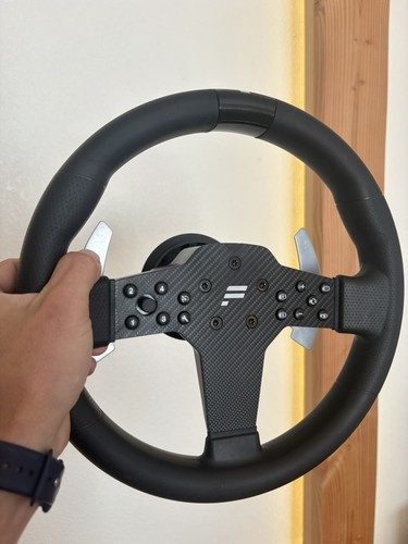 Volante corsa fanatec csl - volante, da