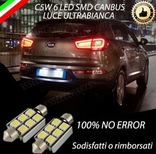 Coppia luci targa - luci, led